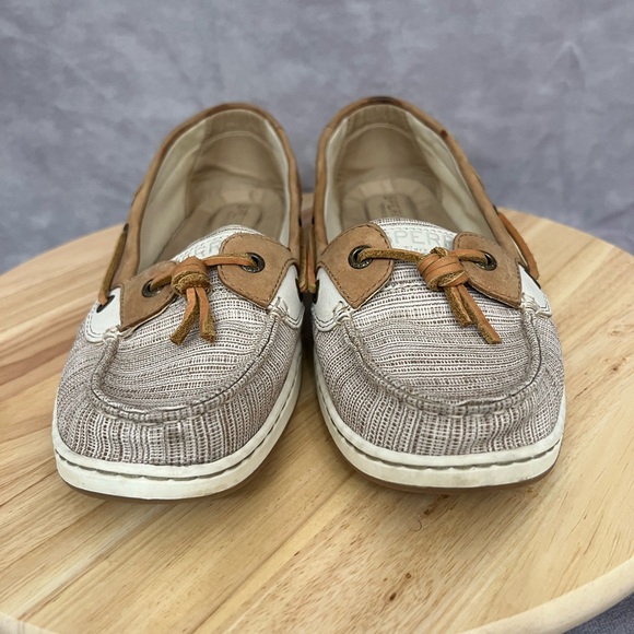 Sperry Top-Sider Women's Dunefish Crosshatch Boat Shoe Size 10 - Picture 2 of 8
